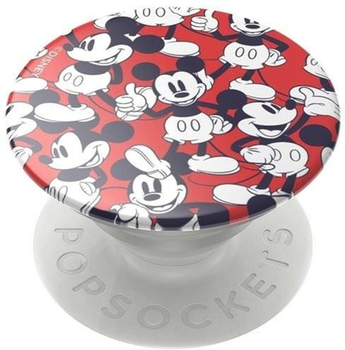 Тримач і підставка для телефона PopSockets Mickey Classic Pattern (842978149080)