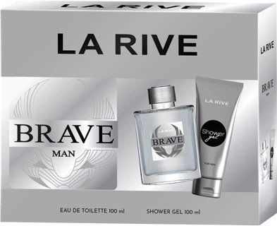Подарочный набор La Rive Brave Туалетная вода 100 мл + Гель для душа 100 мл (5903719641760)