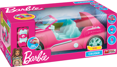 Samochód zdalnie sterowany Mondo Barbie RC Cruiser różowy (8001011636471)