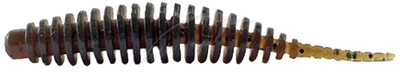 Силиконовая приманка Fishup Tanta 1.5" (10pcs.), #043 - Watermelon Brown/Black,10013110