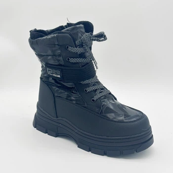 Ботинки Mountain K24 black Черный 34 22см