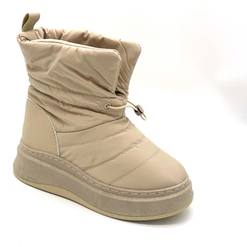 Дутики No Brand KK662-6 beige Бежевый 41 25,5см