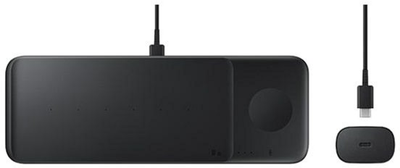 Бездротова зарядка Samsung EP-P6300TB 9W чорна (8806090706226)