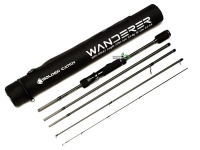 Спиннинг GC Travel Wanderer WRS-705ULS 2.13м 0.9-8гр (тубус),2039230