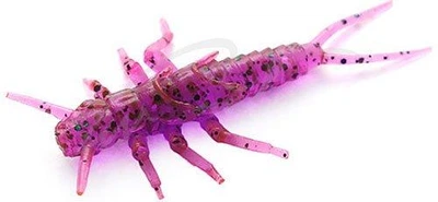 Силиконовая приманка Fishup Stonefly 0.75" (12pcs.), #016 - Lox/Green & Black,10017104