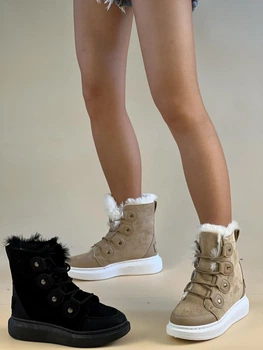 Черевики No Brand WW078 khaki бежевий 39 24,5см