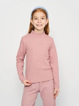 Підліткова водолазка-гольф для дівчинки Бемби City collection GF117-900 146 см Рожева (02117006368.900)