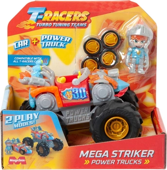 Zestaw do zabawy Magic Box T-Racers Power Truck Mega Striker (8431618018026)