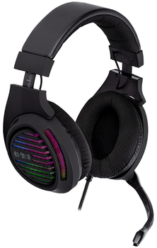 Słuchawki Tracer Gamezone Aligator RGB rainbow LED (TRASLU46466)