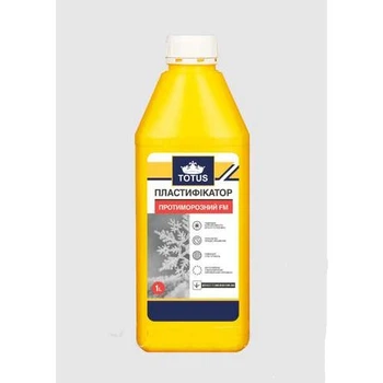 Пластифікатор TOTUS FM1 протиморозний від +5 до -15C 1 л