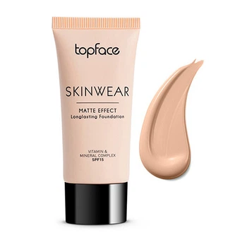 Тональный крем TopFace SkinWear Matte Effect SPF15 PT468 №01
