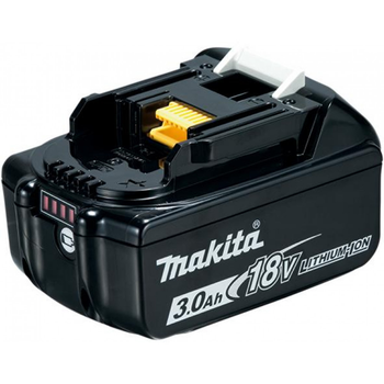 Аккумулятор для продукции Makita LXT BL1830B, 18 В, 3 А⋅год (632G12-3)