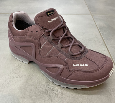 Кросівки трекінгові Lowa Gorgon Gtx Ws, 38 р, колір Бордовий (brown rose), легкі черевики трекінгові