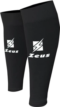 Гетры футбольные Zeus CALZA TUBE NERO черные 40-46 Z01749
