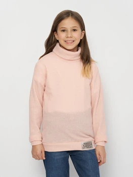 Подростковый свитер с горлом для девочки Smile Time Shine Minnie ZY21-13-2 146 см Светло-розовый (st_2000000115030)
