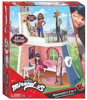 Набір іграшок Playmates Miracuolus Кімната і балкон Марінетт (43377506607)