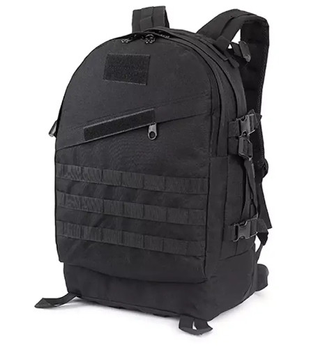 Тактичний рюкзак 43 л + система Molle + тканина Oxford Чорний (43702) Kali