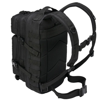 Тактичний рюкзак Brandit US Cooper Medium 25л Black (200370) Kali