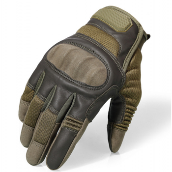 Тактические штурмовые сенсорные перчатки Hard Knuckle L (34021) Kali