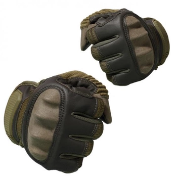 Тактические штурмовые сенсорные перчатки Hard Knuckle XL (34022) Kali