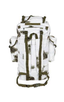 Тактический зимний рюкзак 65л Белый клякса (20196) Kali