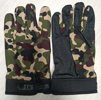 Тактичні рукавички 5.11 із закритими пальцями Мультикам XL (511518) Kali