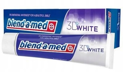 Зубна паста Blend-a-med 3D White 100 мл (4015600620097)