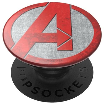 Тримач і підставка для телефона PopSockets Avengers Red Icon (842978149578)