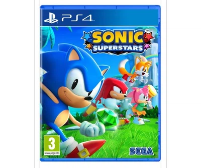 Гра Sonic Superstars (російські субтитри) (PS4)
