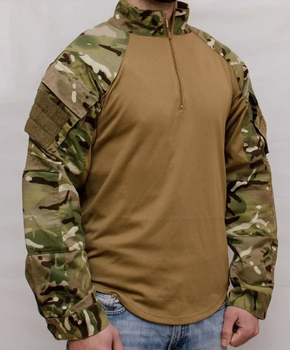 Бойова сорочка убакс Британка з вставками на рукавах MTP XL