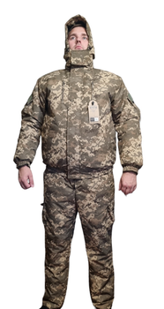 Форма костюм зимний (до -25) BARS Moro XL пиксель