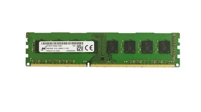 Модуль пам'яті для ПК DIMM DDR3 8GB PC3L-12800 1600 MHz Micron (MT16KTF1G64AZ-1G6E1) OEM