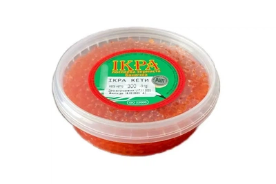 Ікра Кети, Острів, 300 г