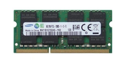 Модуль памяти SoDIMM DDR3 8GB PC3L-12800 1600 MHz Samsung (M471B1G73QH0-YK0) OEM