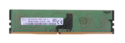 Модуль пам'яті для ПК DIMM DDR4 4GB PC4-19200 2400 MHz SK Hynix (HMA851U6CJR6N-UH) OEM