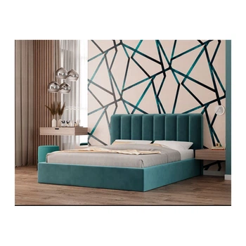 Кровать SanamDesign Vienna Standart 90x190 синий