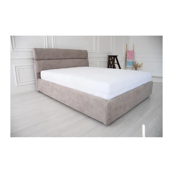 Кровать AtriaDesign Omega 12 Comfort с нишей для белья 140x200 серый