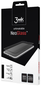 Szkło ochronne 3MK NeoGlass dla iPhone 11 Pro Czarny (5903108205955)