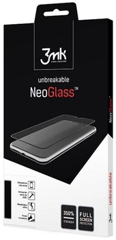 Szkło ochronne 3MK NeoGlass dla iPhone Xr Czarny (5903108205924)