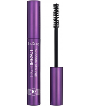 Tusz do rzęs IsaDora 10 Sec Lift Curling Mascara Podkręcająca 30 black 9 ml (7317851230306)