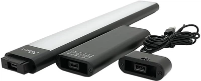 Светильник ручной светодиодный Luxceo P6RGB для съемки 1300Lum 2600K-6300K 10000 mAh (YT29382)