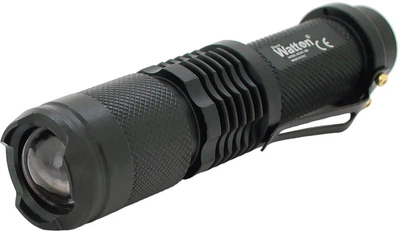 Ліхтар ручний Watton WT-086 1 LED Cree T6 3W 4 режими Zoom 18650/2800 mAh IP44 СЗУ USB (YT29263)