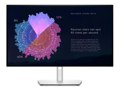 Монитор Dell 27" U2722DE Silver (210-AYUJ)