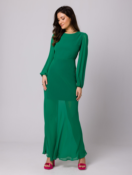Сукня жіноча Makover K166 XL Зелена (5905563701256)