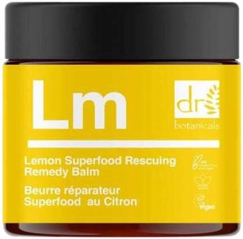 Balsam do twarzy Dr. Botanicals Lemon Superfood Rescuing Remedy 60 ml (637665736816)