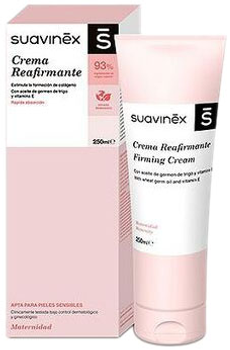 Krem Suavinex Firming Cream do ciała ujędrniający po ciąży 250 ml (8426420065733)