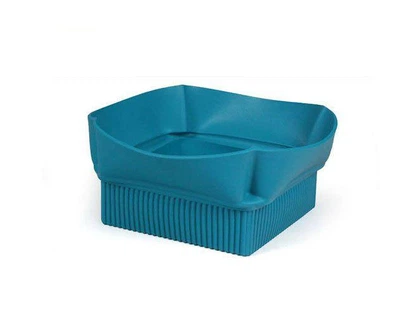Корзинка FoREST Hauseware универсальная 24х24х10см Синяя (LILY 04-O)