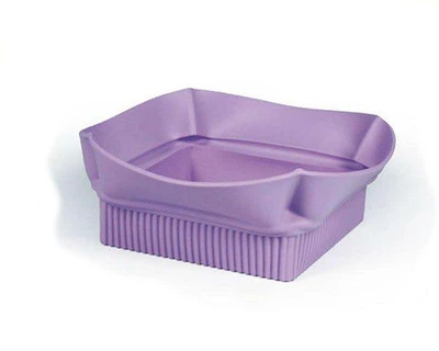 Корзинка FoREST Hauseware универсальная 24х24х8см Фиолетовая (LILY 03-L)