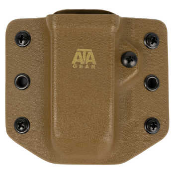 Паучер ATA Gear Pouch ver.1 для магазину Glock-17/22/47 9mm, .40 Койот