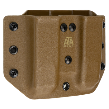 Паучер ATA Gear Double Pouch ver. 1 для магазина Форт-12 9mm Койот